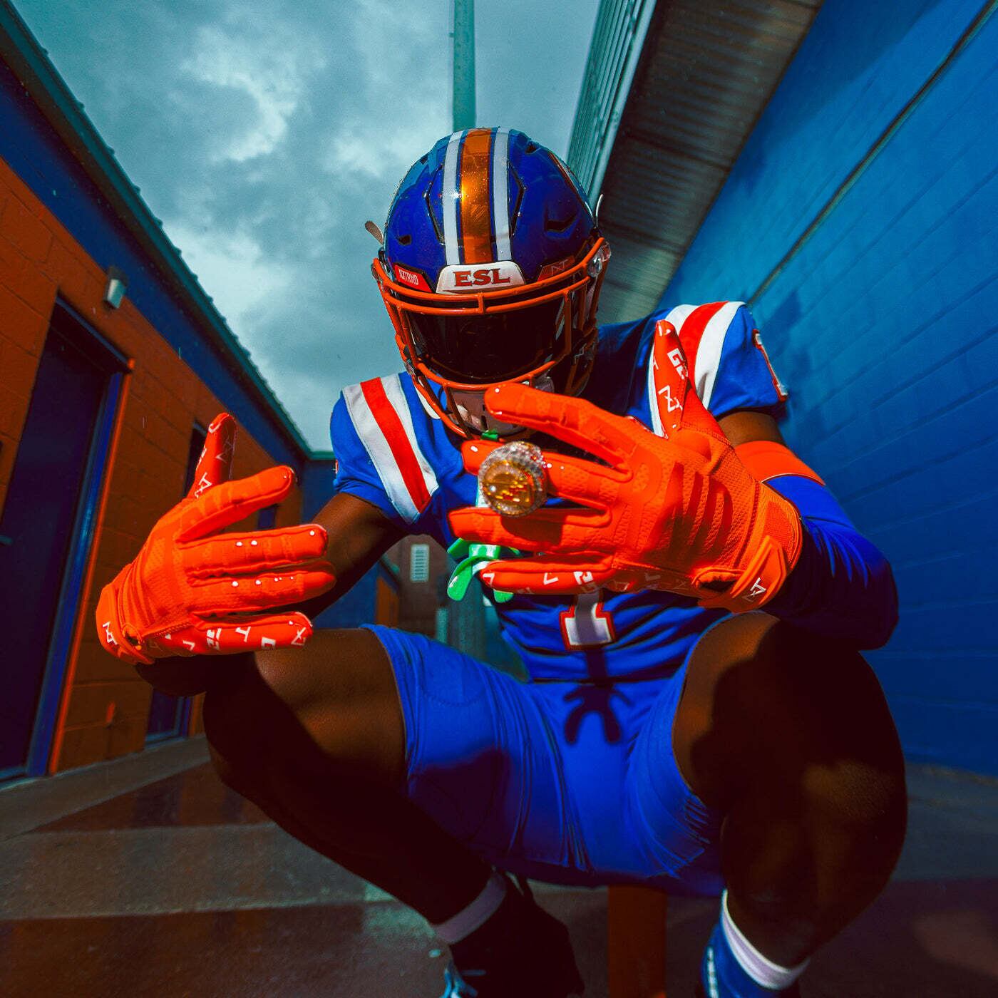 NXTRND G2 PRO アメフト グローブ