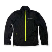 MOTORHEAD モーターヘッド 肩,肘,背中プロテクター入り ライディング フルメッシュ ジャケット バイクウェア W/M /ブラック×蛍光イエローグリーン/レディース