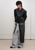 ANTERIOR LOVED Long Skirt with Wrap Belt