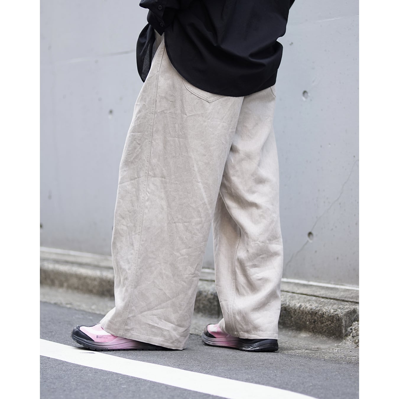 Nomàt] (ノマット) N-P-07 Back Adjust PT/Herringbone | Clique Tokyo