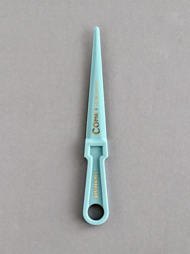 レターオープナー ライトブルー / Letter Opener Light Blue Penco