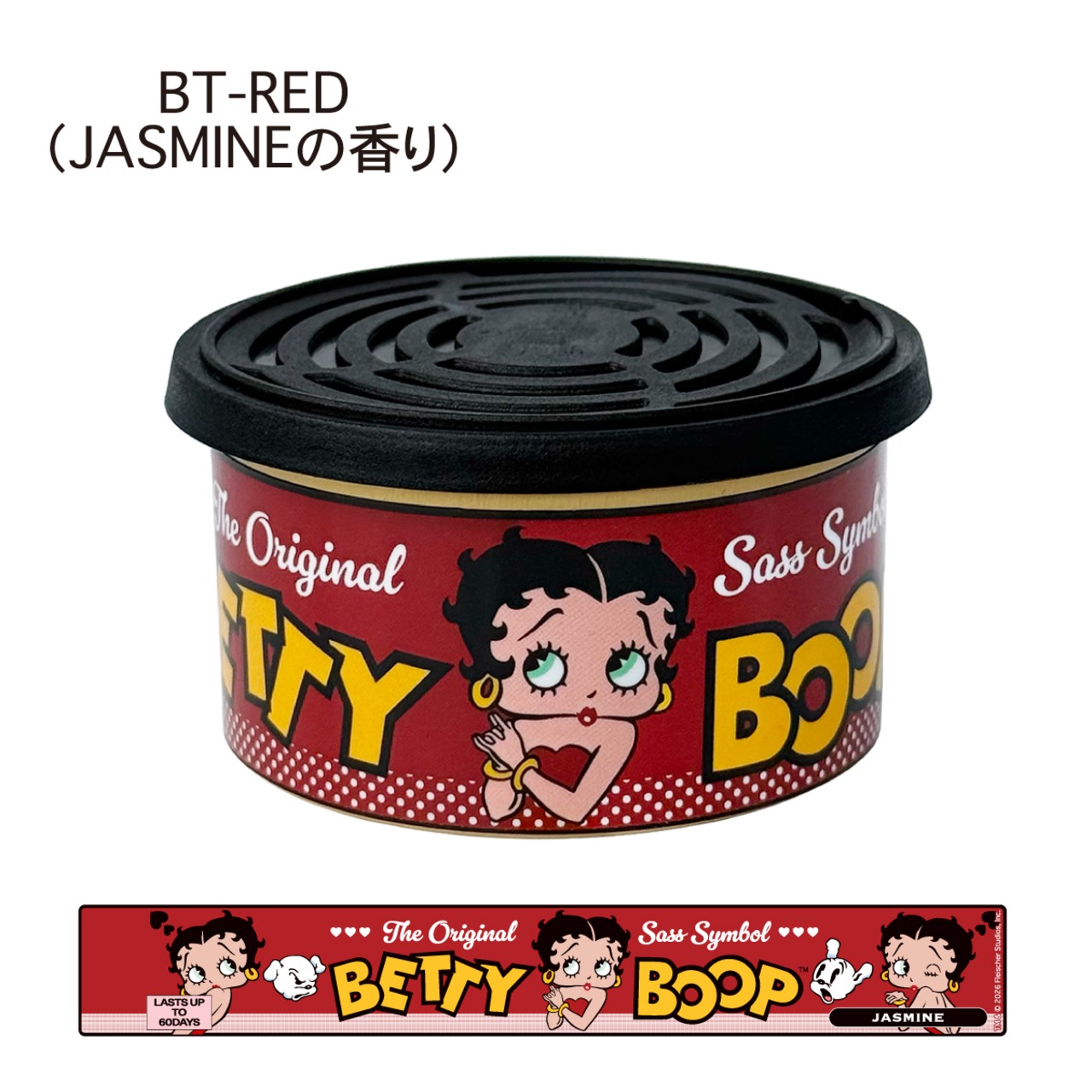 【BettyBoop】ベティ センツ 置き型 エアフレッシュナー