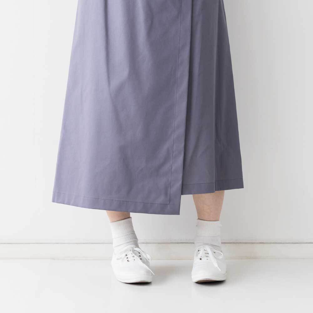 nicholson & nicholson ラップ風スカート | LASQ store | ラスクストア