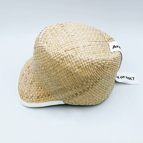 Raffia Natural Cap ラフィア キャップ ナチュラル 帽子 | gohat