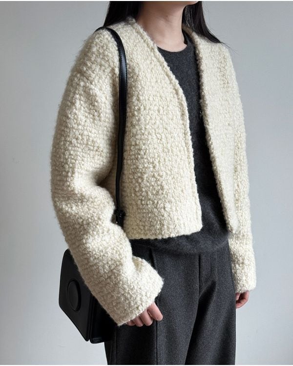 Tweed Cropped Jacket