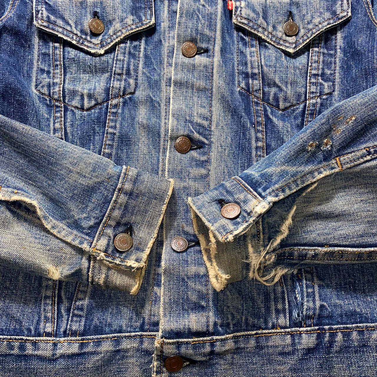 vintage 1960~1970’s LEVI’S 70505 BigE denim jacket