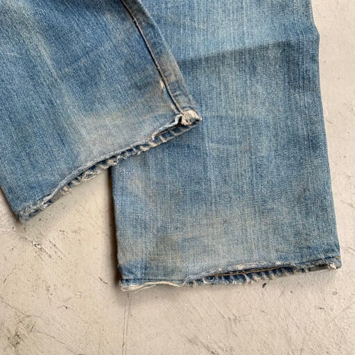 60's 70's Levi's リーバイス 501 デニム 66 Big E シングル 60's 70's Levi's リーバイス 501 デニム 66 Big E シングル