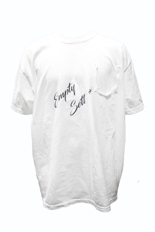 Empty Pocket Tee [Spirit]* - White