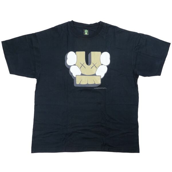 UNDERCOVER アンダーカバー ×KAWS 2001SS Tシャツ 黒 Size【XL 