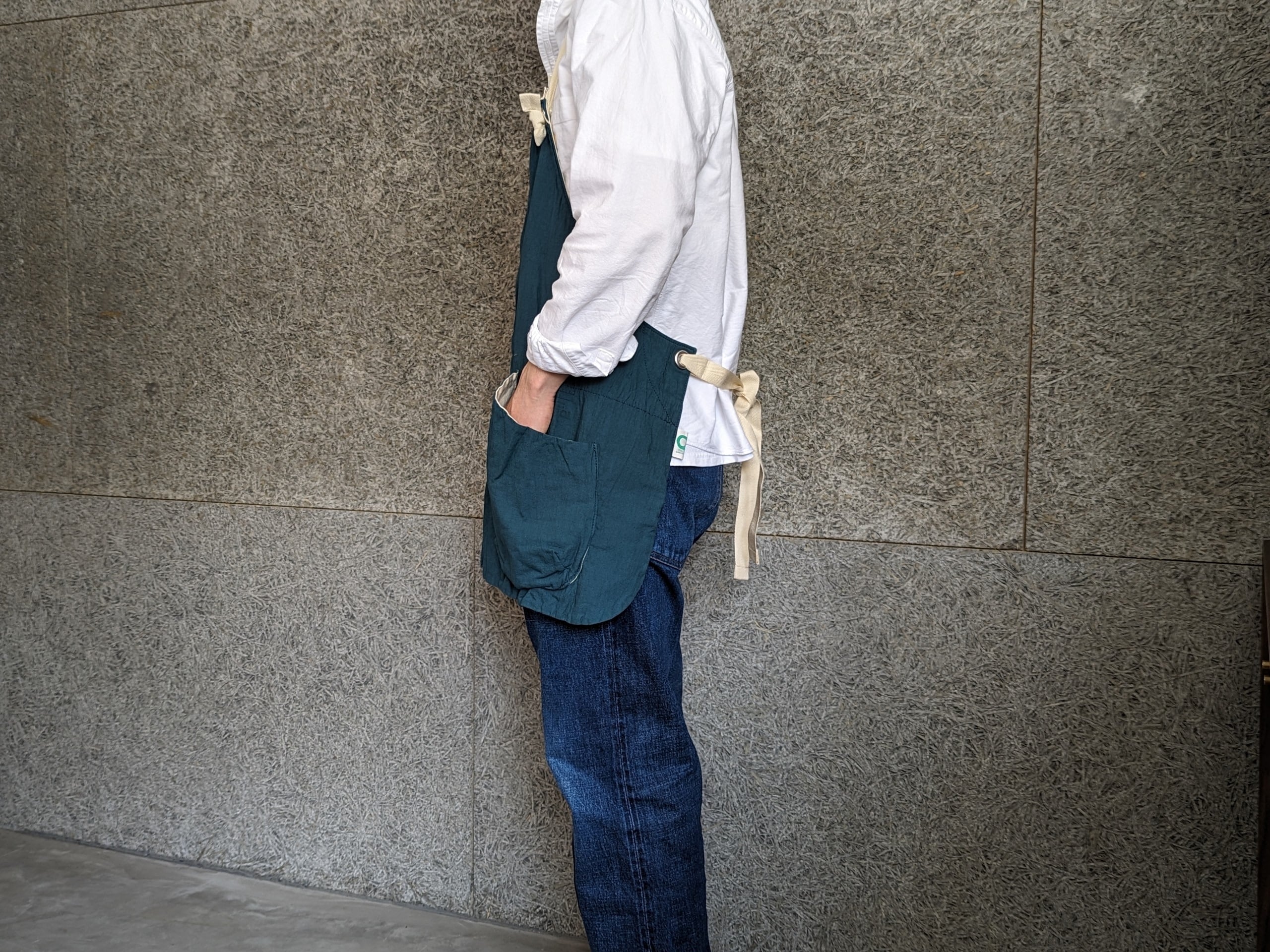 GRIZZLY APRON（エプロン） / コットンビエラ | suolo | inoya | Basic