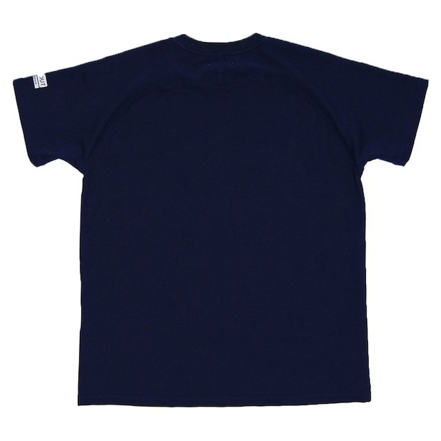 HP-DRY 半袖Tシャツ -エムドット- NAVY