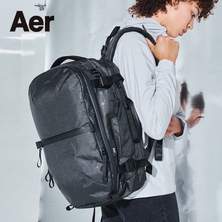 Aer エアー Travel Pack 3 Small Ultra トラベルパック3スモール Aer エアー Travel Pack 3 Small Ultra トラベルパック3スモール