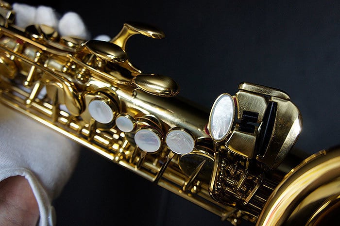 YAMAHA YAS-855 ☆幻の初代カスタム☆ ヤマハ中古アルトサックス YAMAHA YAS-855 ☆幻の初代カスタム☆ ヤマハ中古アルトサックス