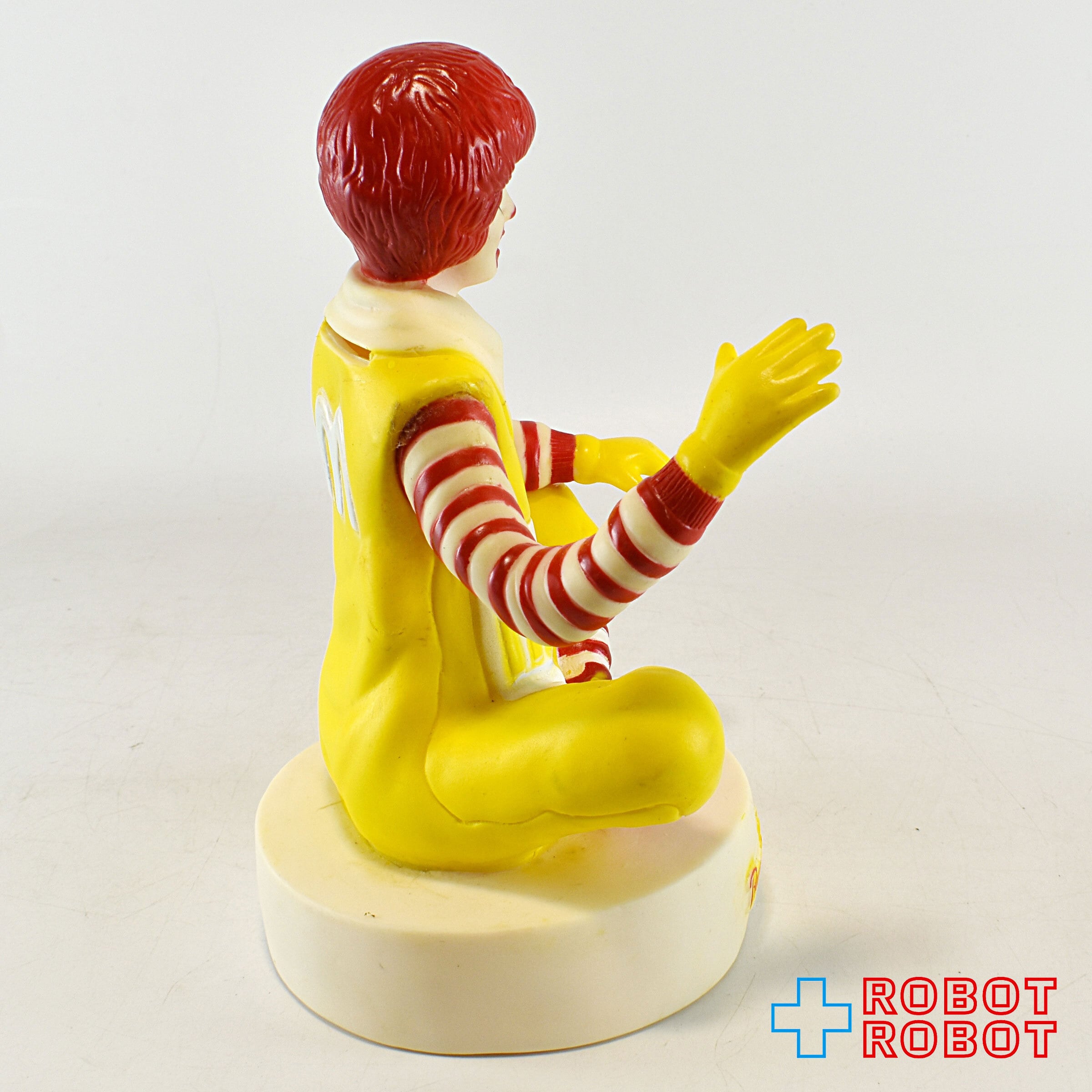 ビンテージ ロナルドマクドナルド ソフビ貯金箱 マクドナルド ロナルド ソフビ貯金箱 ドナルド 香港 箱付 | ROBOTROBOT
