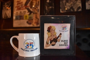 35th ANNIVERSARY 【GOLD DISC OKINAWA × 35COFFEE】ミニマグ＆テトラバッグコーヒーセット