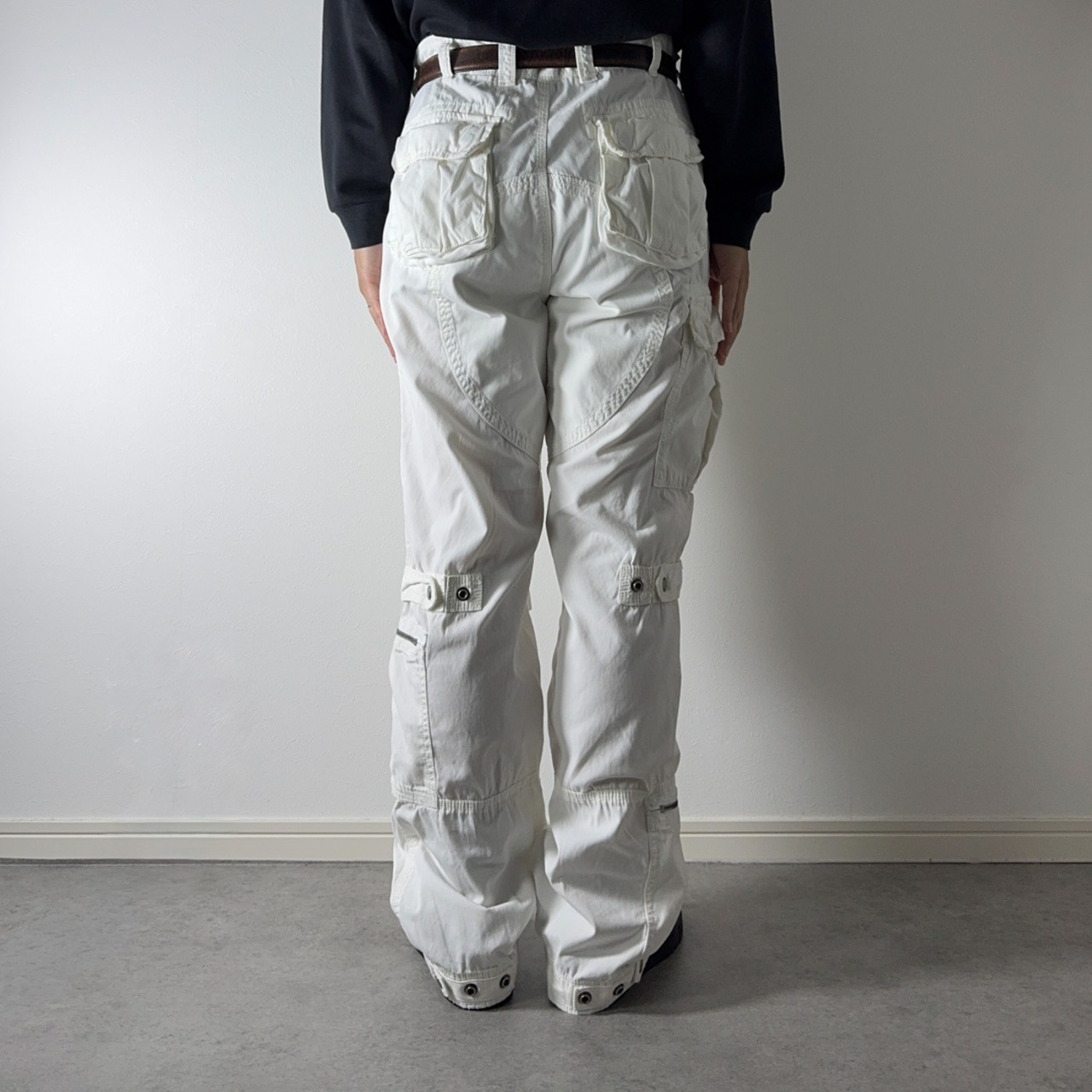 Polo by Ralph Lauren Combat Paratrooper Cargo Pants W34L30 古着 - 15