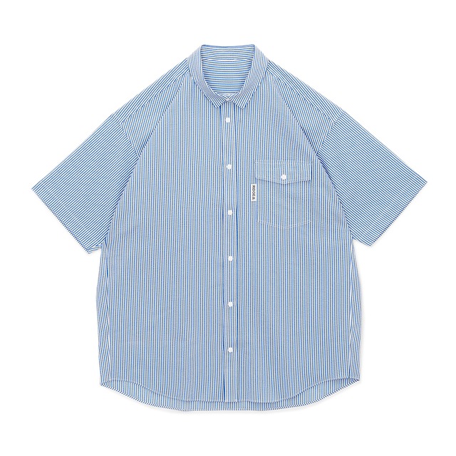 Basic Short Sleeve Shirt "Stripe"