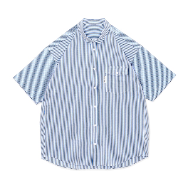 Basic Short Sleeve Shirt "Stripe"