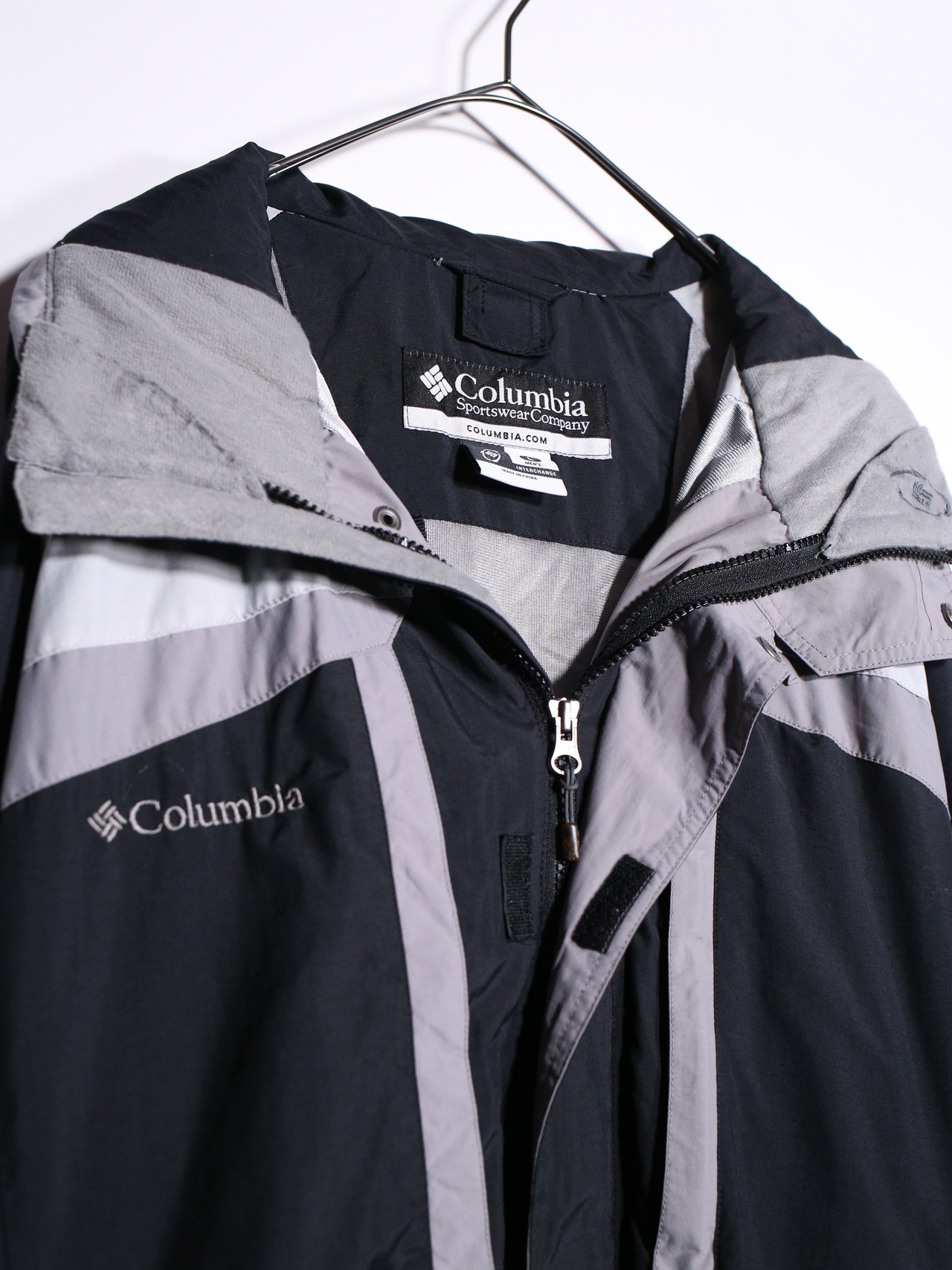 "Colombia" monotone coloring mountain parka - 15