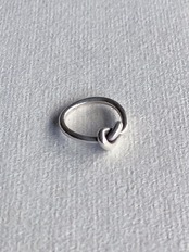 Karen tribe／Silver ring (G02)
