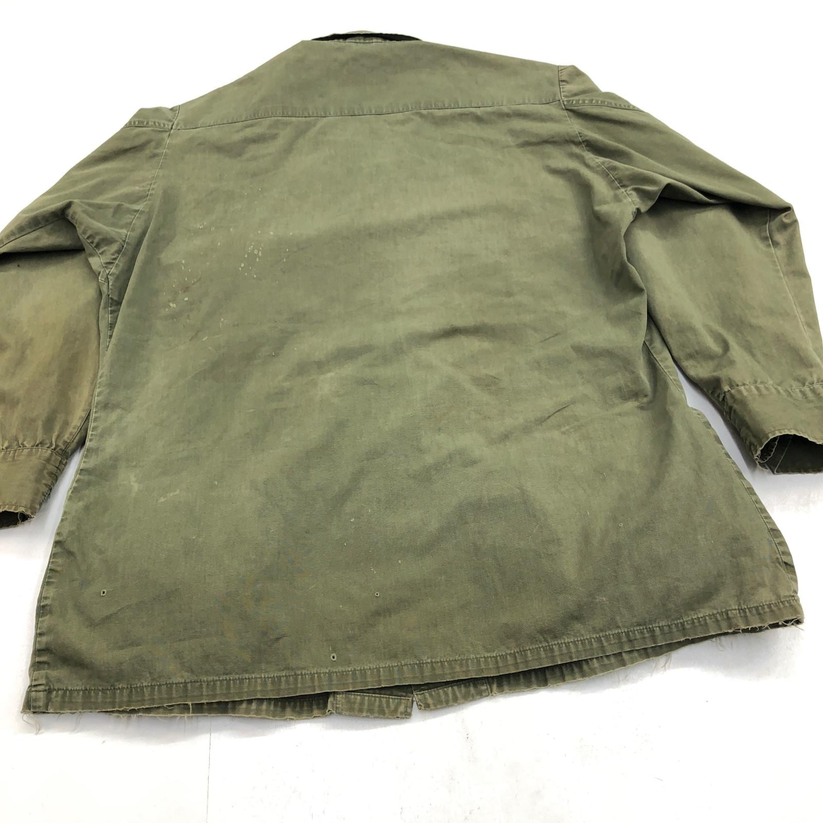 U.S.ARMY 60年代 JUNGLE FATIGUE JACKET ジャングル ファティーグ