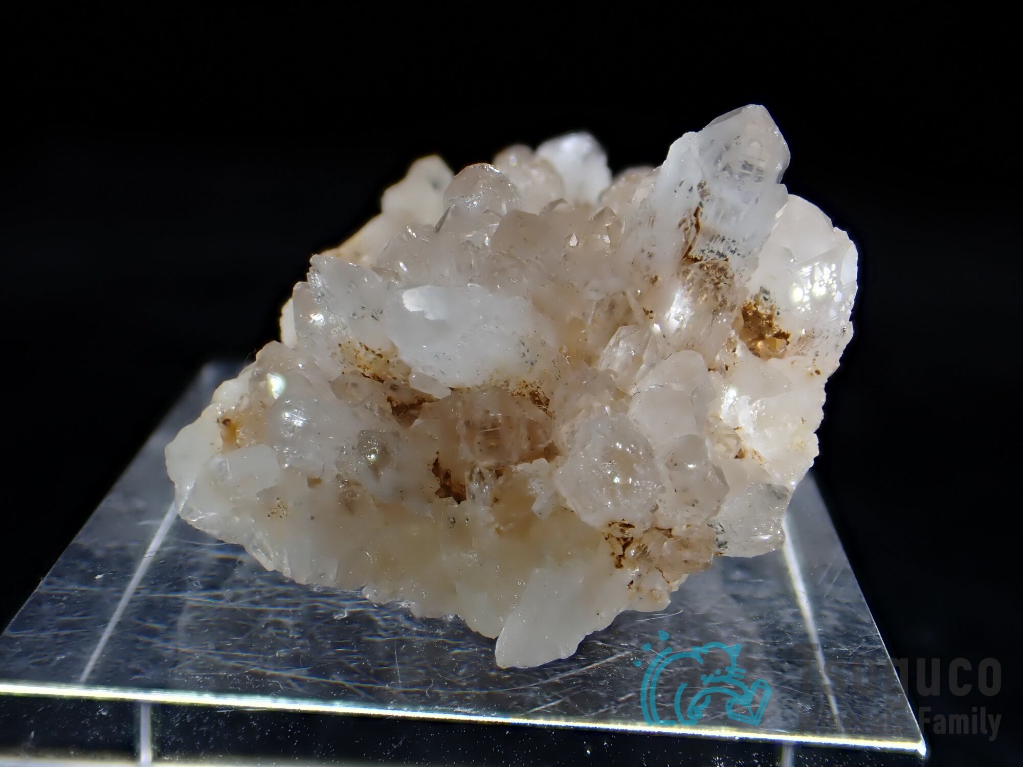 クォーツ 水晶 石川県 TM-732【レタパライト可】Seller's own