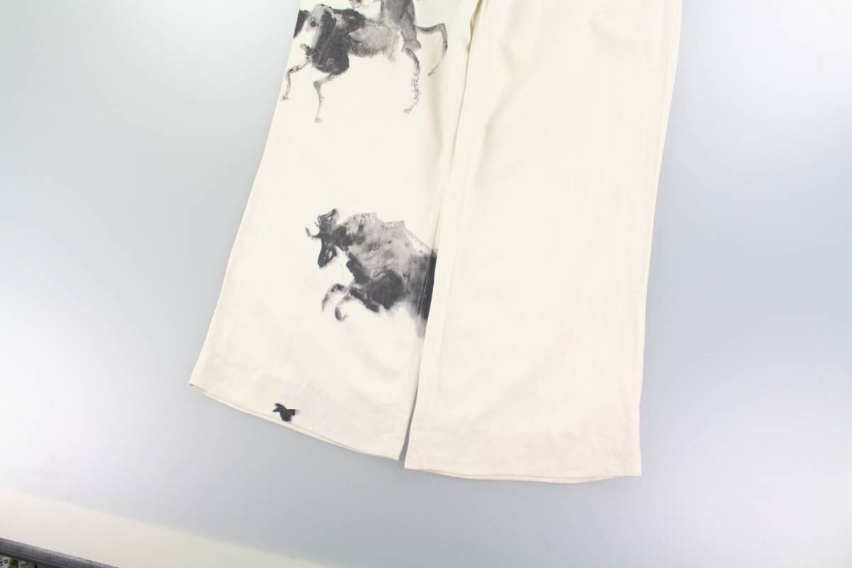 Polo by Ralph Lauren シルク×リネン ワイドパンツ【FF-7531】 | cv