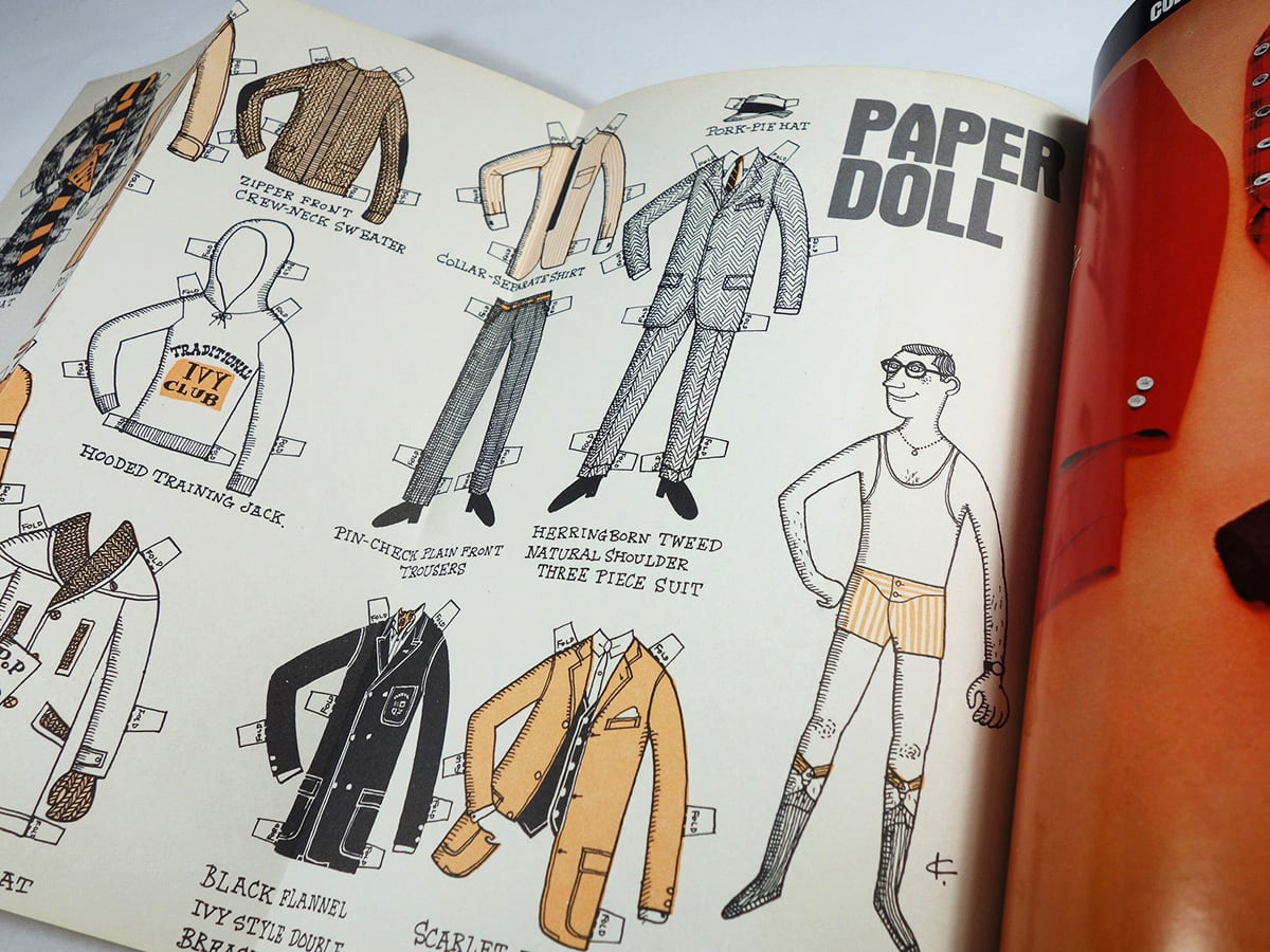 MEN'S CLUBアイビー特集号 第1集〜第4集とハーバードストーリー５冊 MEN'S CLUB - 増刊・アイビー特集号 第1集 Vol.123 | bookstore ナルダ