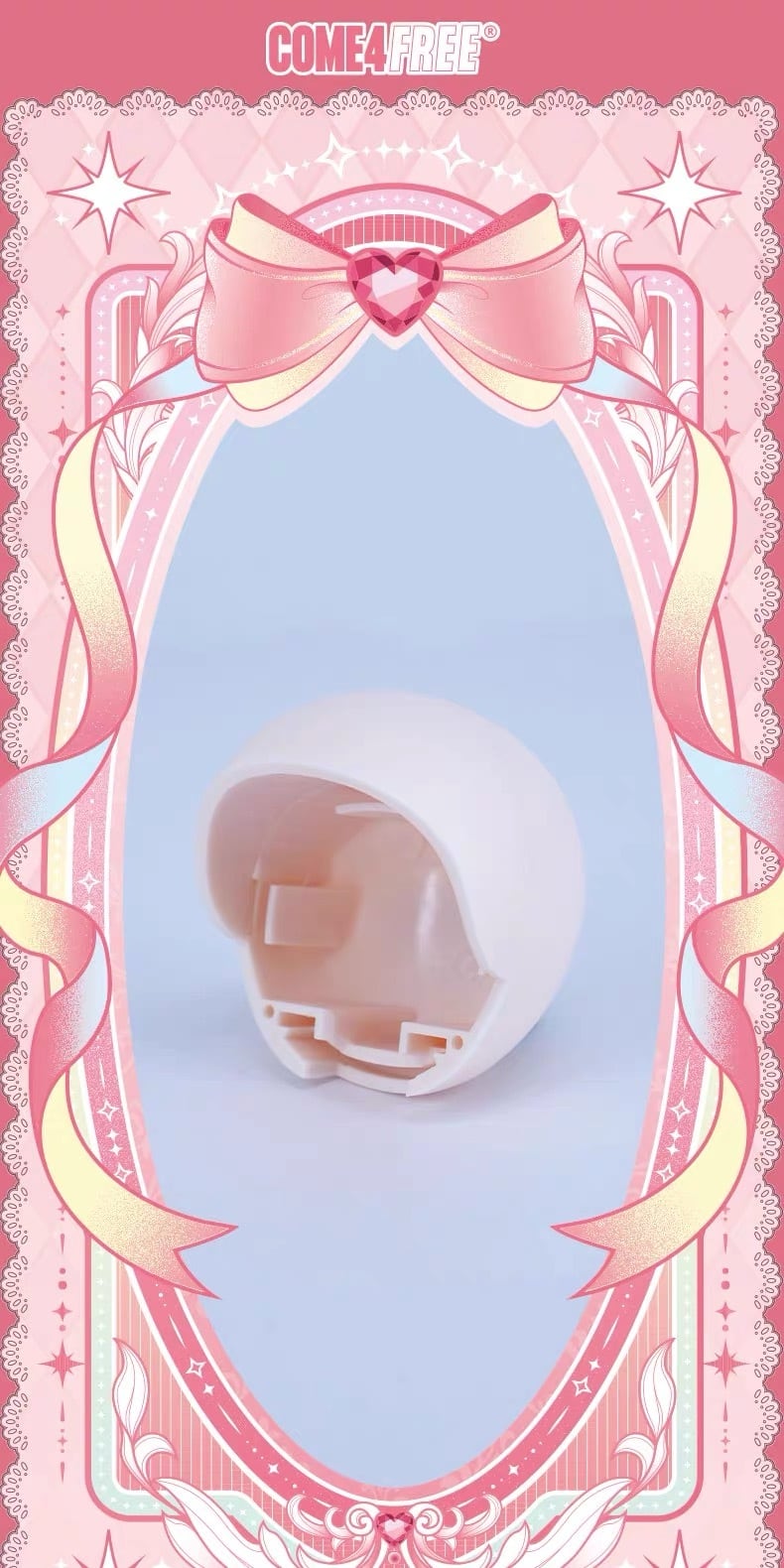 入荷品ご予約】COME4FREE◇ボニーバニー6 後頭部パーツ(お取り寄せ