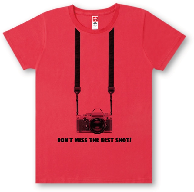 #434 Tシャツ BEST SHOT/RED