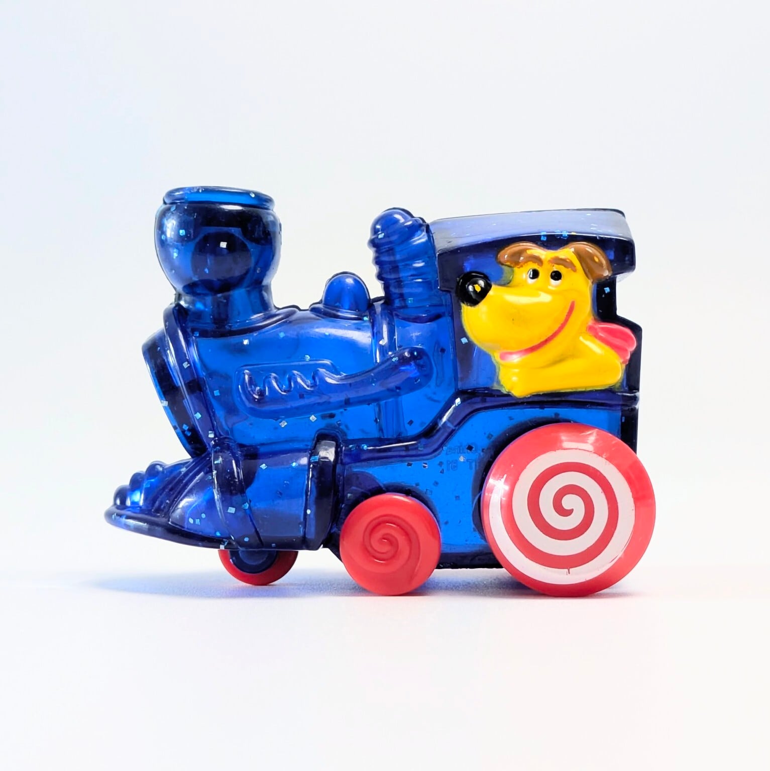 ☆ VINTAGE 1991 ☆【 McDonald's ( マクドナルド ) 】1991年マクドナルドミールトイ / バック・トゥ・ザ・フューチャー『Einstein's Traveling Train(アインシュタイン・トラベリング・トレイン)』ハッピーミール 〚アメリカン雑貨 アメトイ〛