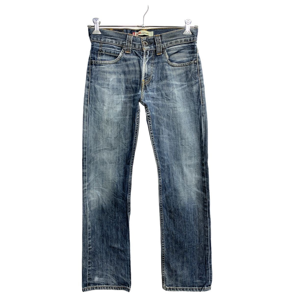 Levi's 506 デニムパンツ W29 リーバイス スタンダード インディゴ