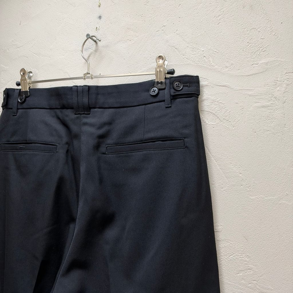 YOKE ヨーク 26SS 3pleated Wide-leg Trousers ワイドパンツ