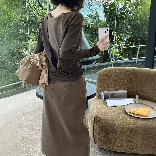 【urban woman シリーズ】シースルー カットソー レディース おしゃれ 長袖 カットソー tシャツ 20代 30代 40代 50代 半袖 カットソー tシャツ 春 夏 秋 半袖 レディース トップス 大人 可愛い きれいめ ブラック 黒 グリーン 緑 S M