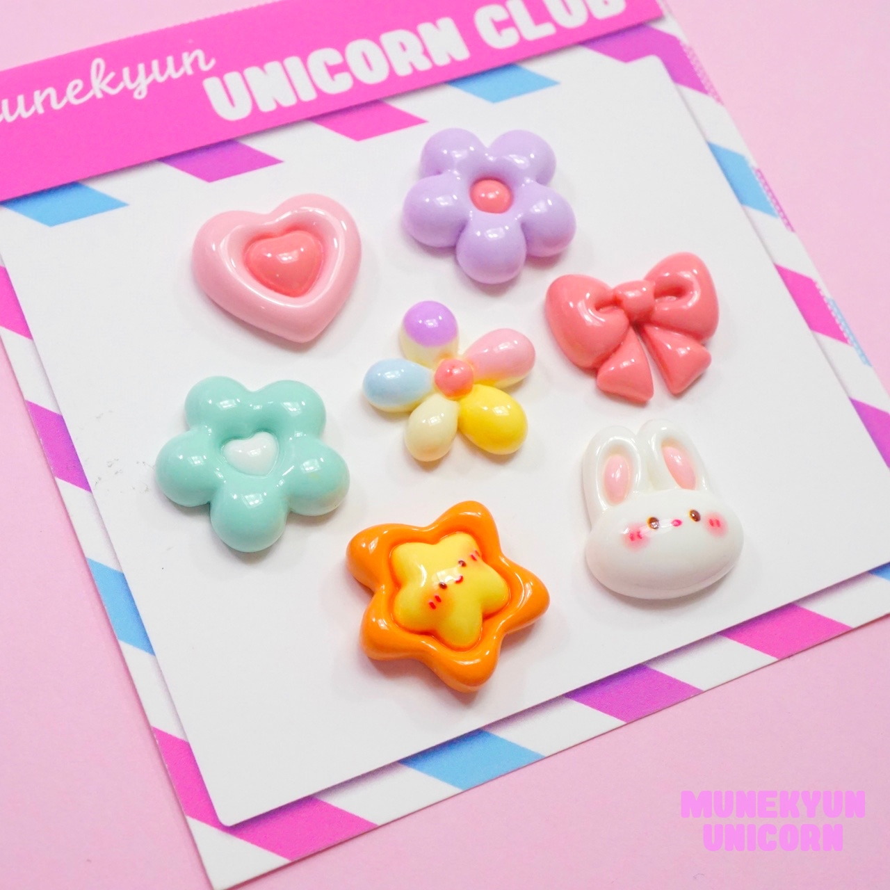 #D586【1個】ぷっくりシリーズ 【7色展開】