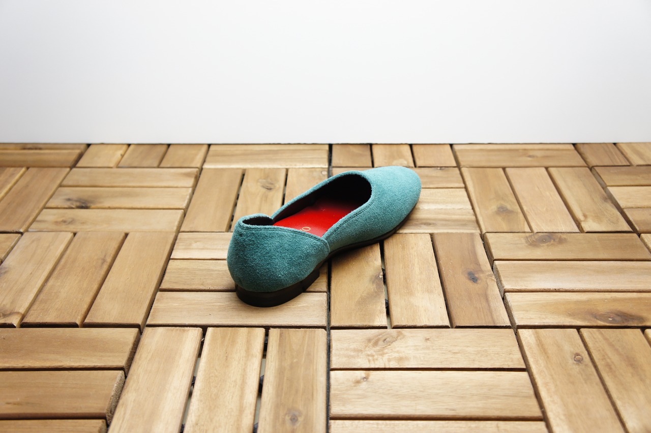 CUTTER SHOES (SUEDE)