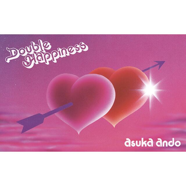 【カセットテープ】Asuka Ando - Double Happiness