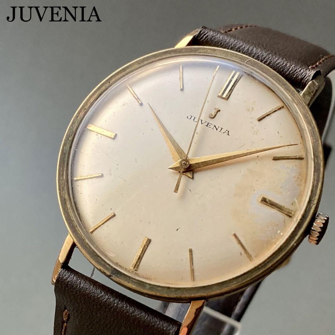 アンティーク juvenia ボーイズサイズ 腕時計 自動巻き-