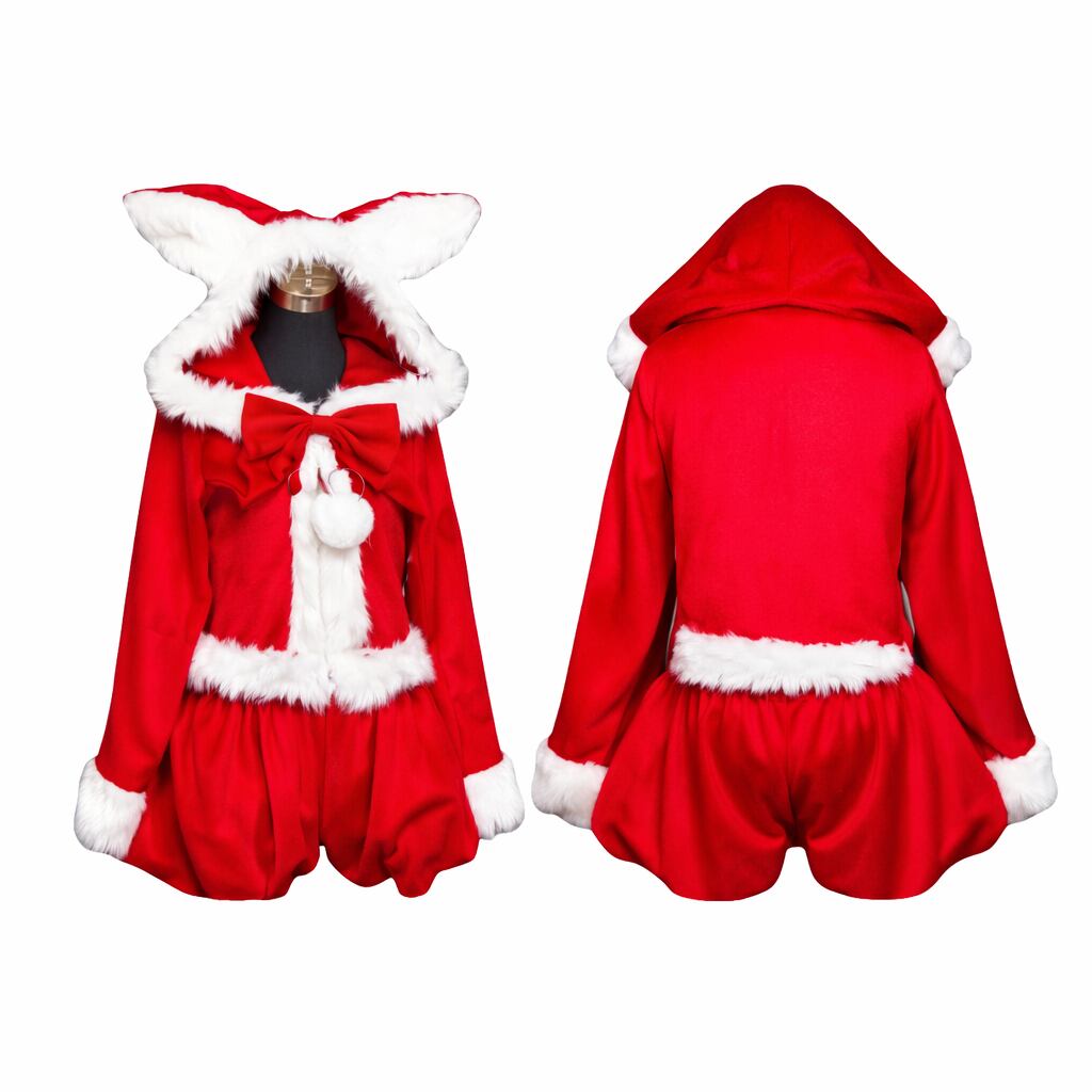 K1048 カードキャプターさくら 木之本桜 クリスマス服 風 コスプレ衣装 cosplay コスチューム ハロウィン イベント