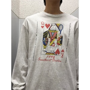 90's trump l/s tee