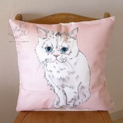 Jubilee クッションカバー ペルシャンキャット