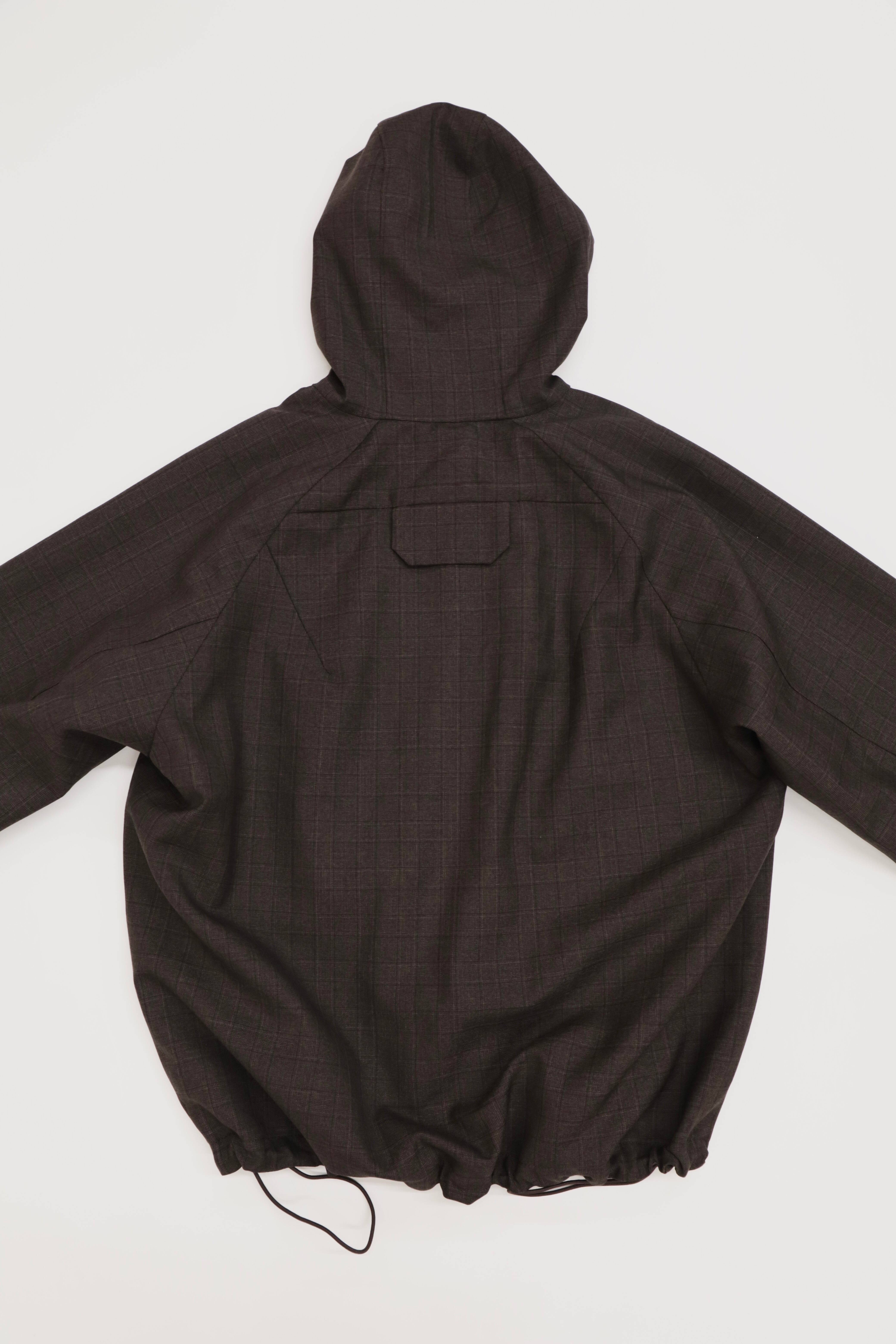 BROWN CHECK TEST JACKET | OUAT