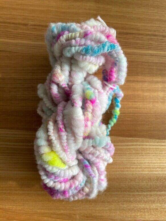 アートヤーン  手紡ぎ糸