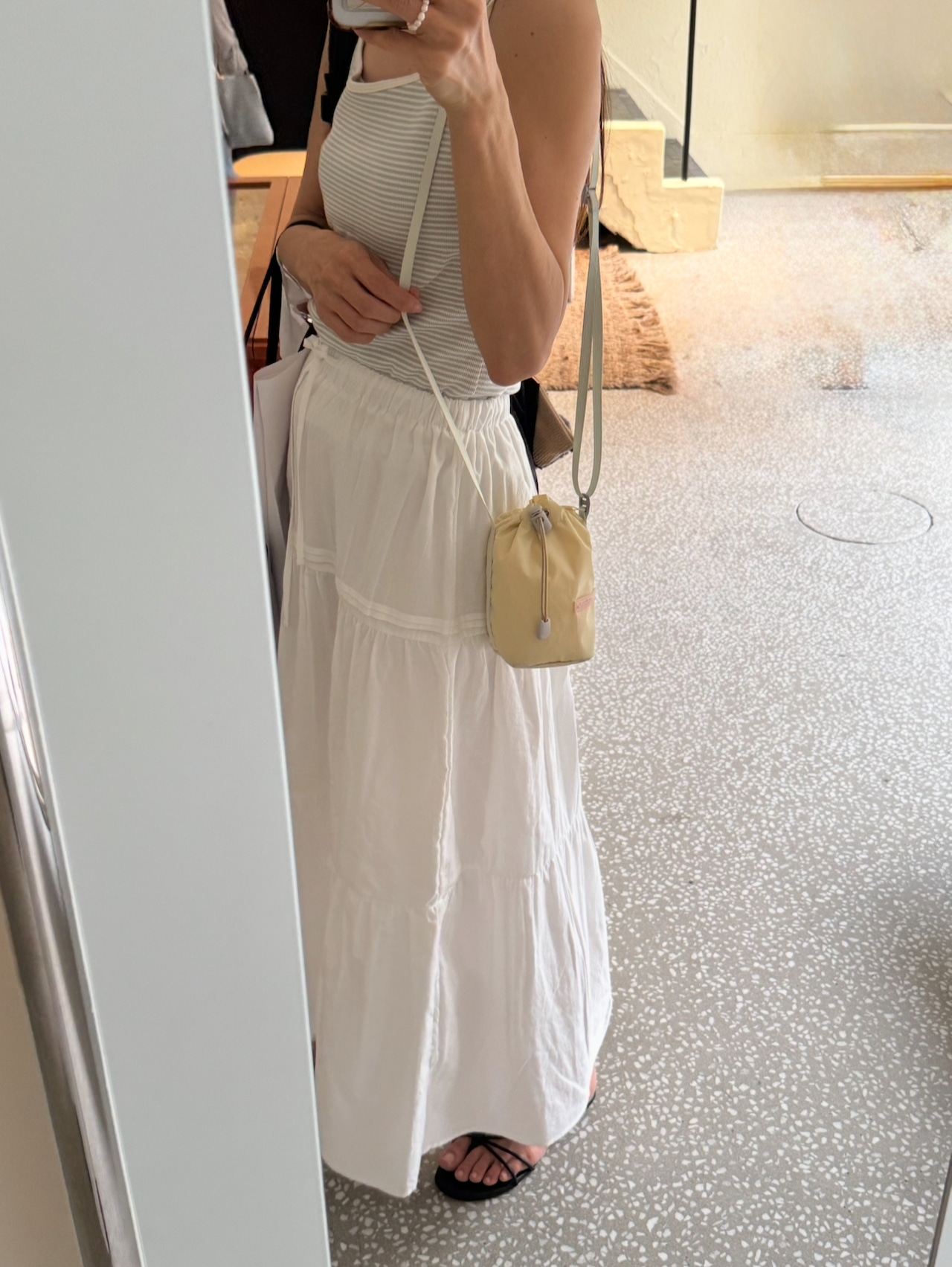 (即納) restock / Teard banding skirt