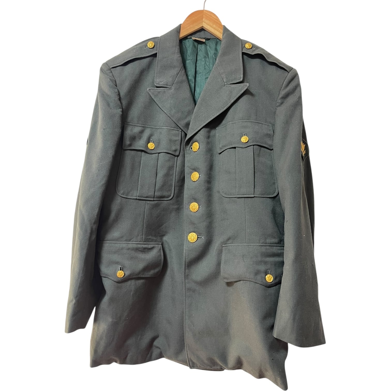 USARMY アメリカ陸軍 シャツセット 制服 70年度 43S アメリカ陸軍