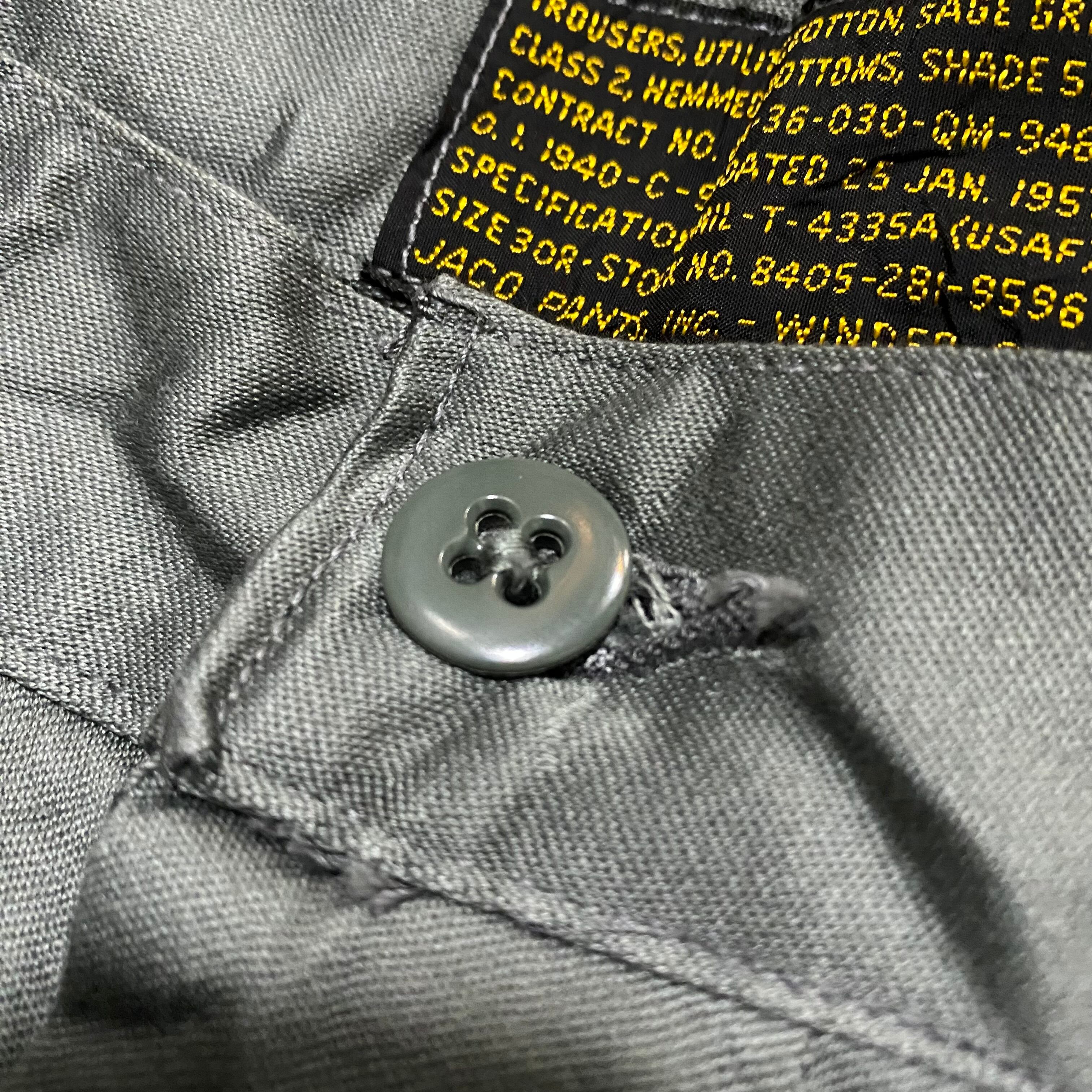 Dead Stock!!】50's USAF Mechanic Pants | 下北沢SPiKe＆SPiCe