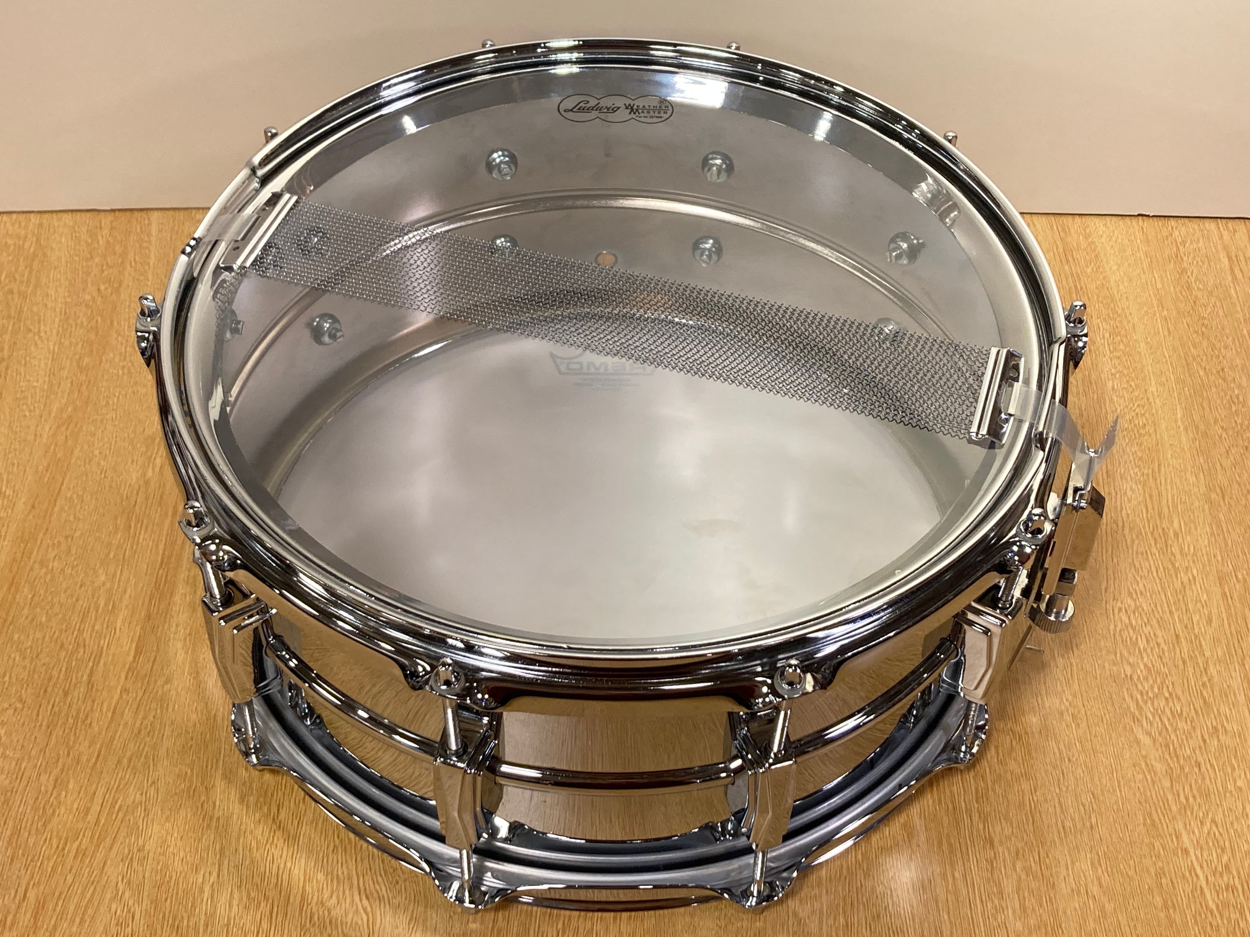 USED】LUDWIG LM402 Supraphonic 14×6.5 Snare Drum | DRUM SHOP ACT