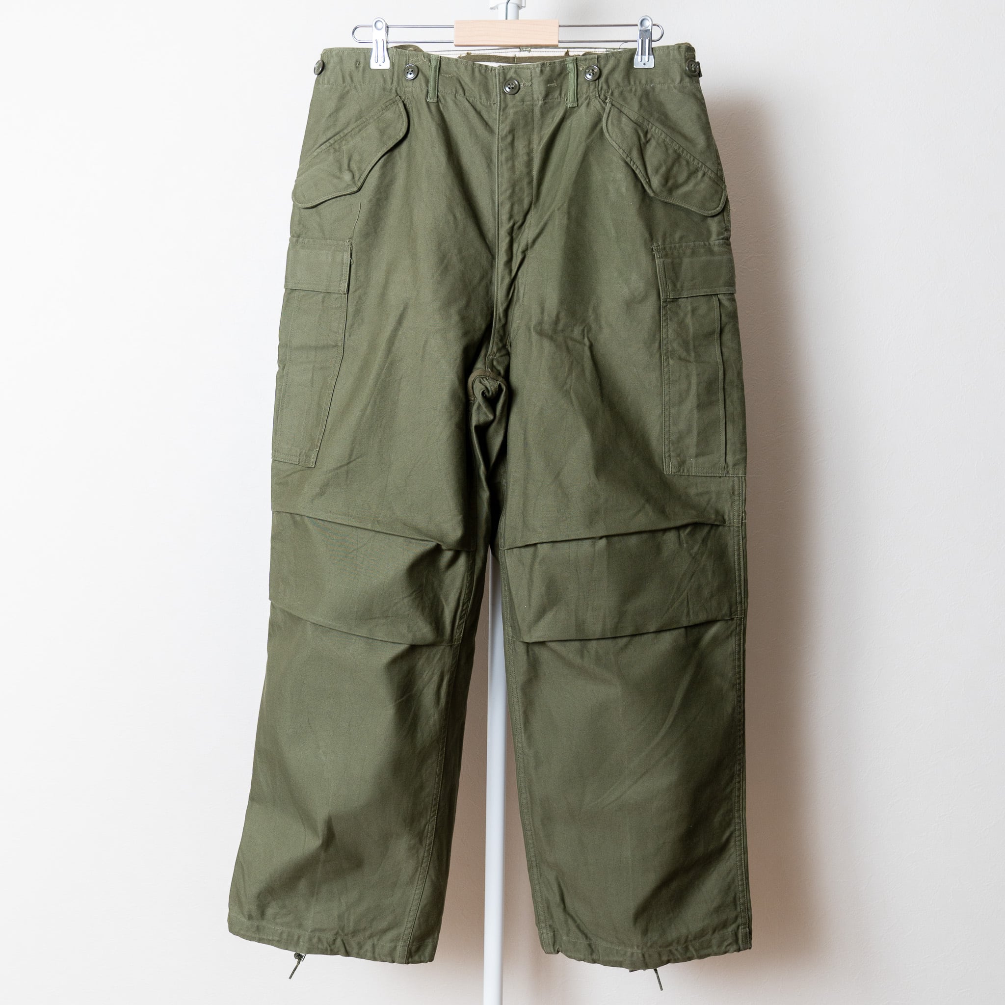 【M-R】U.S.Army M-51 Field Trousers "Used" アメリカ軍 M-1951 カーゴパンツ 実物 USP119