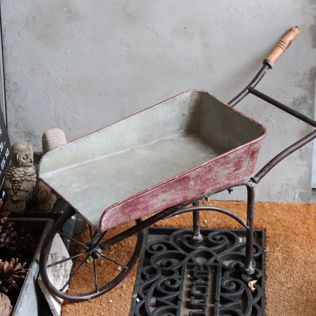 オシャレな花台、キャリー、ガーデンプラントキャリー