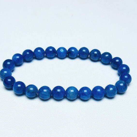 アパタイト ブレスレット 8mm 一点物 メール便可 [M便 1/10] 111-47554